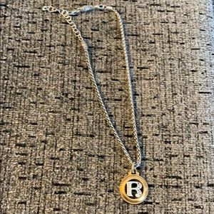Brighton Necklace with “R” Pendant